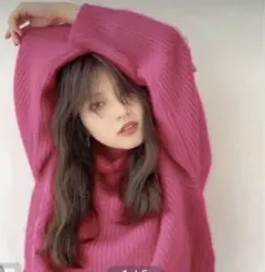 2026年最新】今田美桜 タートルネックニットトップスの人気アイテム