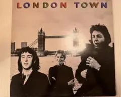 WINGS LONDON TOWN レコード