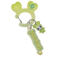 TWICE LOVELYS アクリルカラビナフロッキーマスコット ジョンヨン