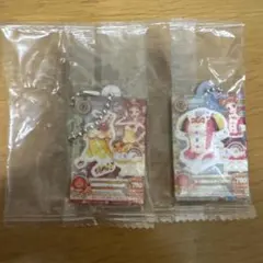 アイカツ！ だれでもアイドル活動アクリルチャーム３ 有栖川おとめ 2点セット