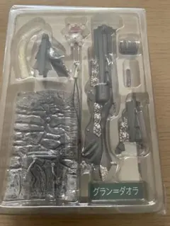 モンスターハンター武器コレクションフィギュア狩猟収集生活2号(シークレット)