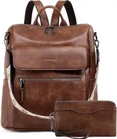 【2点セット】3Way 大容量 リュック バックパック 防水 撥水加工 超軽量