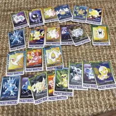 ポケモン　カードダス　23枚　まとめて　バンダイ　バンプレスト