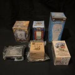 モンスターハンター　6点セットグッズ　一番くじ等