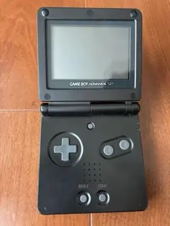ゲームボーイアドバンスSP 黒　ソフト4本付き
