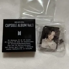 BTS 2025 FESTA カプセルアルバム SUGA ユンギ D-DAY