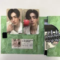 ENHYPEN VANISH 封入 CD トレカ コンプセット ソンフン