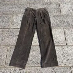 70s~80s llbean コーデュロイパンツ USA製 ロケットtalonのサムネイル