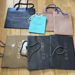 高級ブランドショップ袋セット