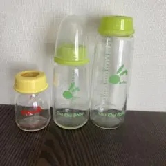 ピジョン哺乳瓶 3本セット