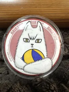＊ハイキュー/北信介/キタさん/キタキツネ/アニマル/きつね/缶バッチ＊