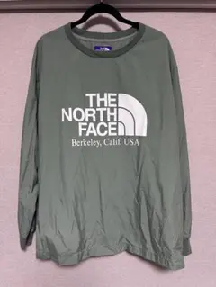 ノースフェイスパープルレーベル シャツ オリーブグリーン