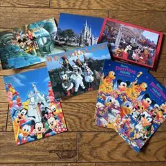 東京ディズニーランド ポストカード 6枚セット