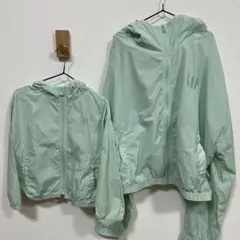 【GAP】 薄手アウター 親子コーデセット