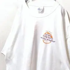 ヘインズサザンクラシックバレーボールトーナメント Tシャツホワイト白XL古着