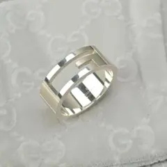 GUCCI モダニストリング シルバー 指輪 20号 - メルカリ