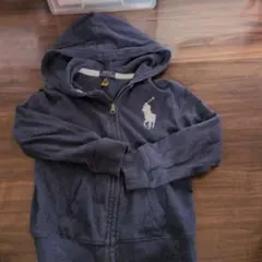 Polo Ralph Lauren ネイビー パーカー 130