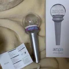 aespa ペンライト