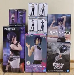 劇場版チェンソーマン レゼ編 フィギュア 9点まとめ売り - メルカリ