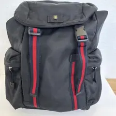 GUCCI テクノキャンパス バックパック タイガー 大容量 ブラック 