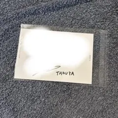 BUDDiiS TAKUYA ポスカ 2枚セット