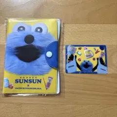 パペットスンスン カードケース