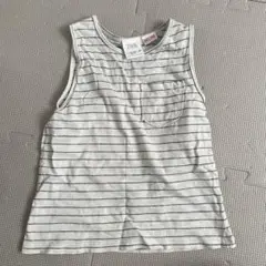 ZARA ストライプ タンクトップ 18-24ヶ月