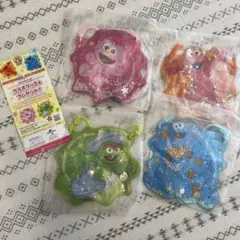 近鉄ユニバーサルシティ　コラボグッズ　パスケース　セサミストリートのサムネイル