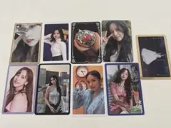 TWICE ミナ　トレカ　セット