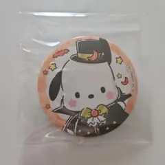 ポチャッコ缶バッチ　ハロウィン