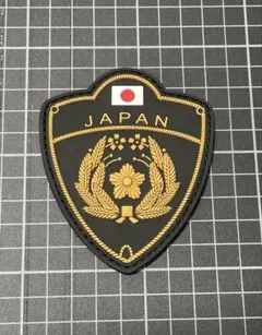 PVCベルクロワッペン　ミリタリー　サバゲー　個人装備　警察グッズ