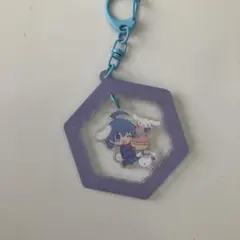 魔入りました！入間くん サンリオコラボ アクリルチャーム 入間×シナモロール