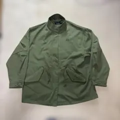 00s フレッドペリー　ミリタリージャケット　カーキのサムネイル