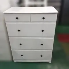 廃盤】IKEA HEMNES ヘムネス チェスト ホワイト162cm 大型収納 - メルカリ