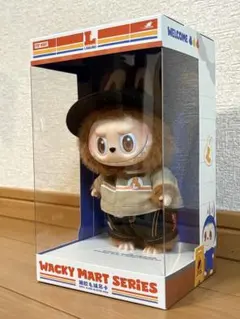 未開封】POPMART THEMONSTERS WackyMart ぬいぐるみ - メルカリ