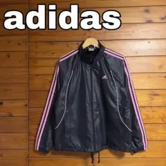 アディダス　ナイロン　ジャケット　レディース