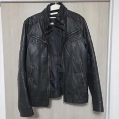 シングルライダースジャケット