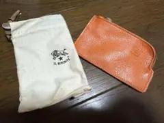 IL BISONTE チャームチェーンキーケース