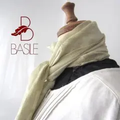 美品　BASILE／バジーレ★　金糸入り　シルクストールのサムネイル