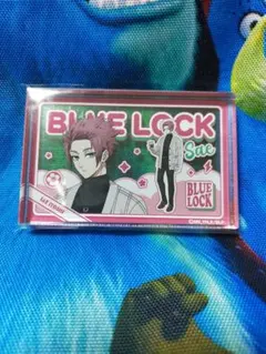 ブルーロック 東京タワー アクリルブロック　糸師冴　デニムコーデver.