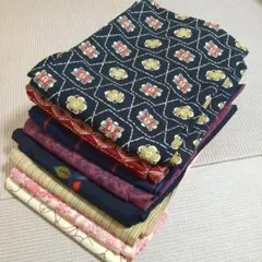 4106 ウール着物おまとめ8着！リメイク•お稽古用など☆