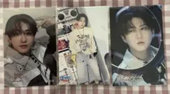 straykids スキズサウナ チャンビン ステッカー オンラインくじ