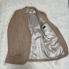 【極美品】テーラードジャケット ラムレザージャケット 希少色