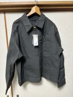 UNIQLO ジップアップブルゾン　 L