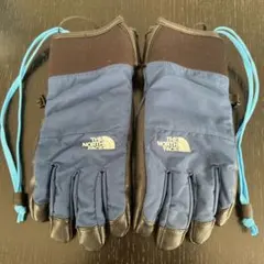 【レンタルよりお得】THE NORTH FACE キッズ手袋 ネイビー