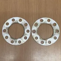 クロームメッキ ハブキャップ いすゞギガファイブスターリア用 中古品