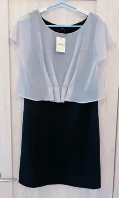 INDIVI ワンピース パーティー ドレス セレモニーワンピース 綺麗め