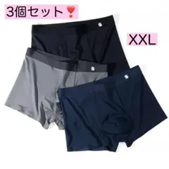新品❣️ボクサーパンツ メンズ セット ストレッチ 通気性 パンツ下着 XXL