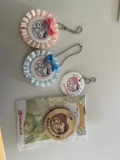 赤ちゃん　マタニティーマーク　セット（ピンク・ブルー・ホワイト）