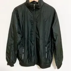 【新品未使用】裏ボア ジップアップ ジャケット 黒 3XL ウィンドブレーカーのサムネイル